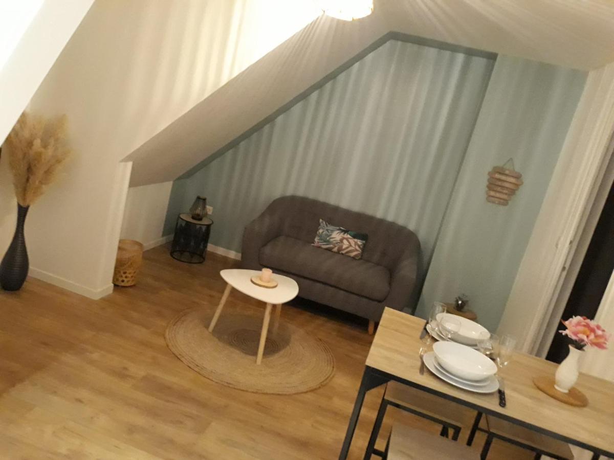 La Canisse 3 : Joli Appartement - Boulogne Sur Mer Exterior photo